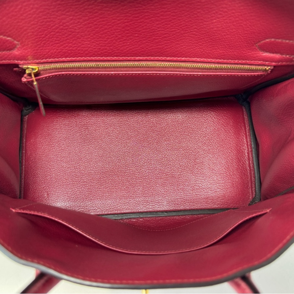 Hermes Togo Birkin 30 Bag - Picture 13 of 16